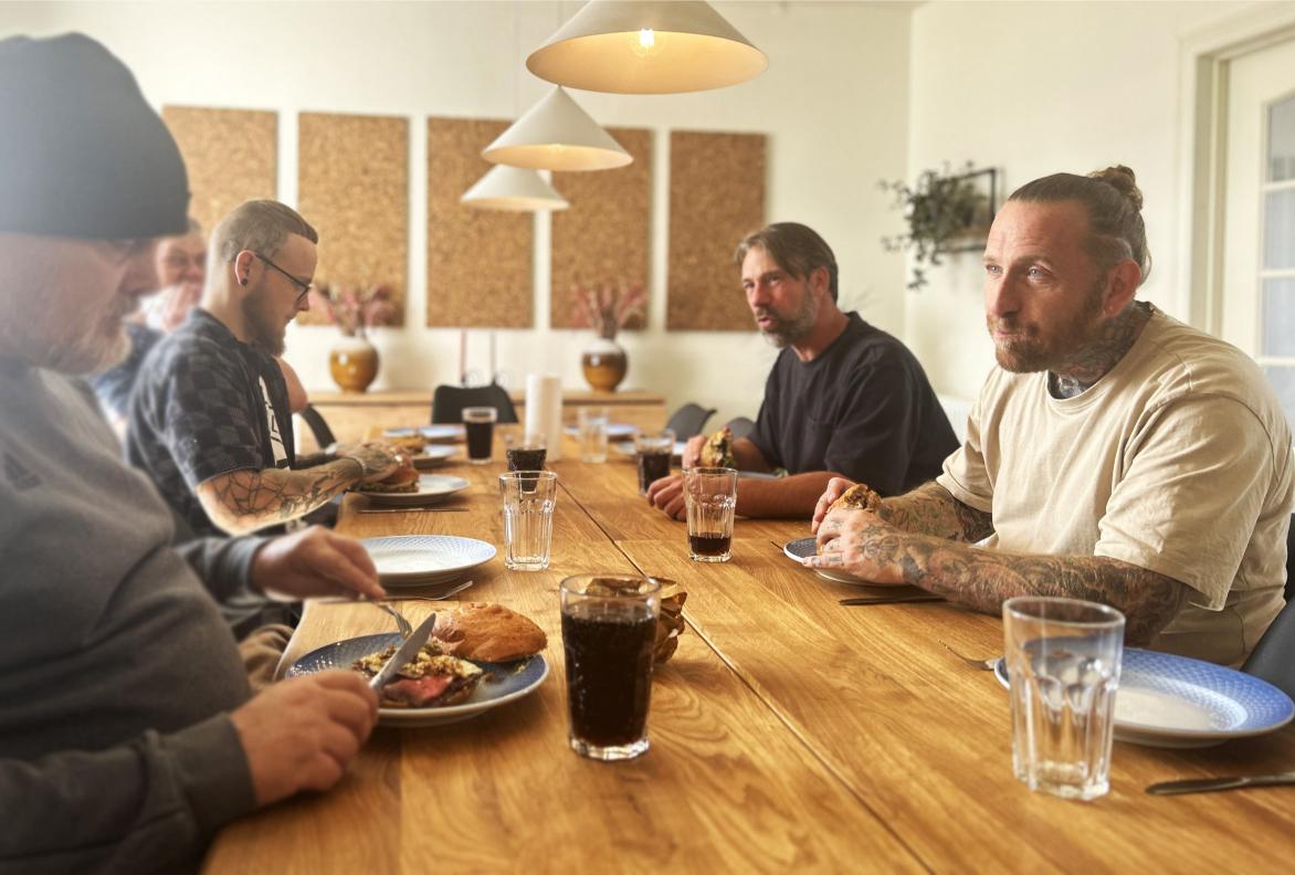 gruppeterapi, behandlingshjemmet syvsten, behandlingshjem, §101, §107, behandlingshjemmetsyvsten.dk, 7sten.dk, metoder, 